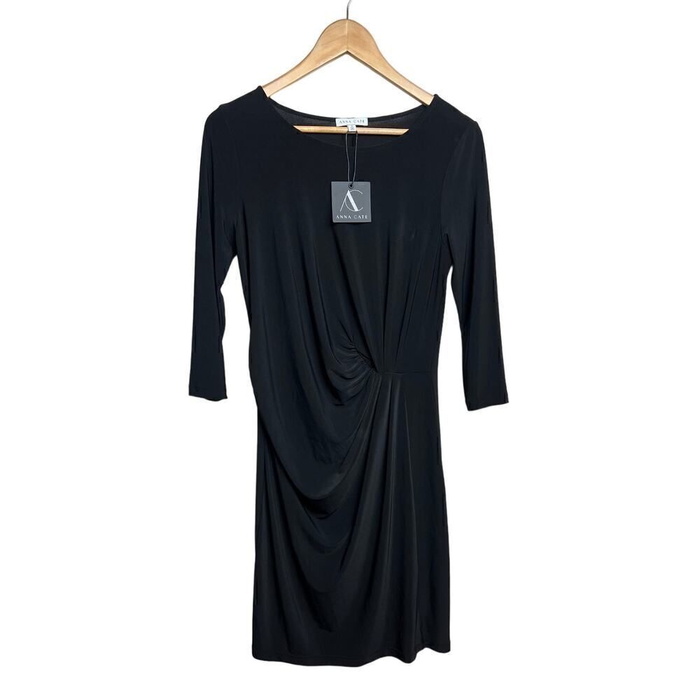 Anna Cate Black Mini Dress NWT Sz. M